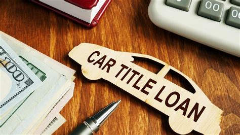 Car Title Loans For Bad Credit